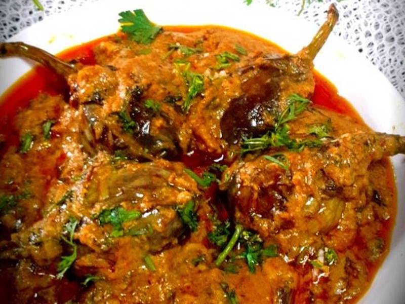 Bharwa Baingan