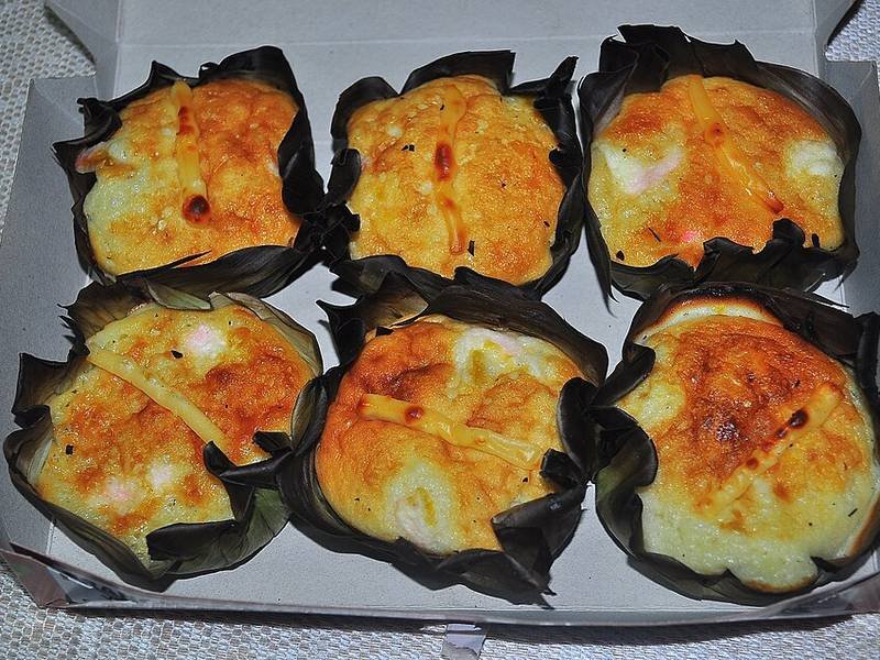 Bibingka — Filipino holiday specials recipe, served and ready to eat