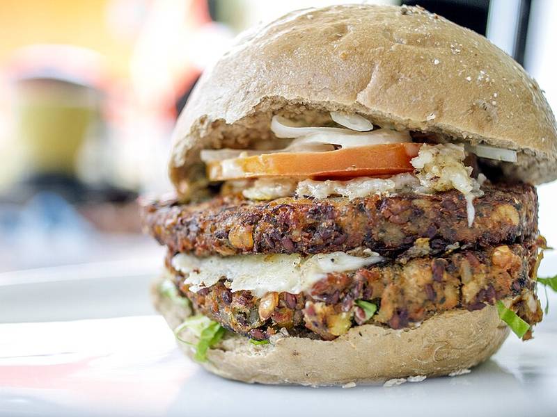 Black Bean Burgers