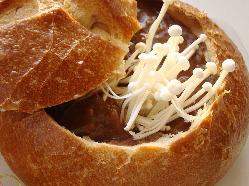 Cuban Black Bean Soup — Cuban healthy recipe, served and ready to eat