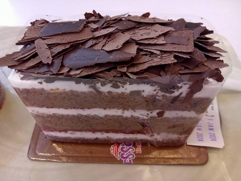 Black Forest Cake — German desserts recipe, served and ready to eat