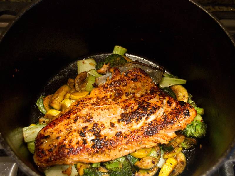 Blackened Salmon