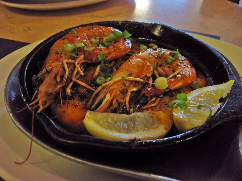 Blackened Shrimp