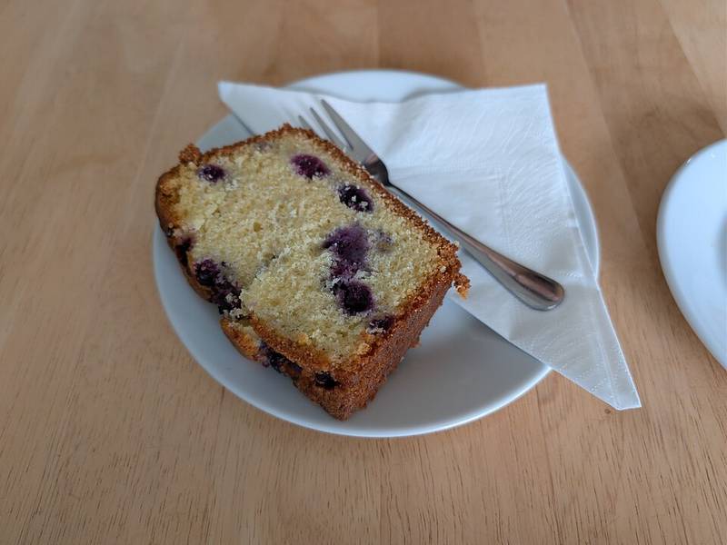 Blueberry Bread Loaf