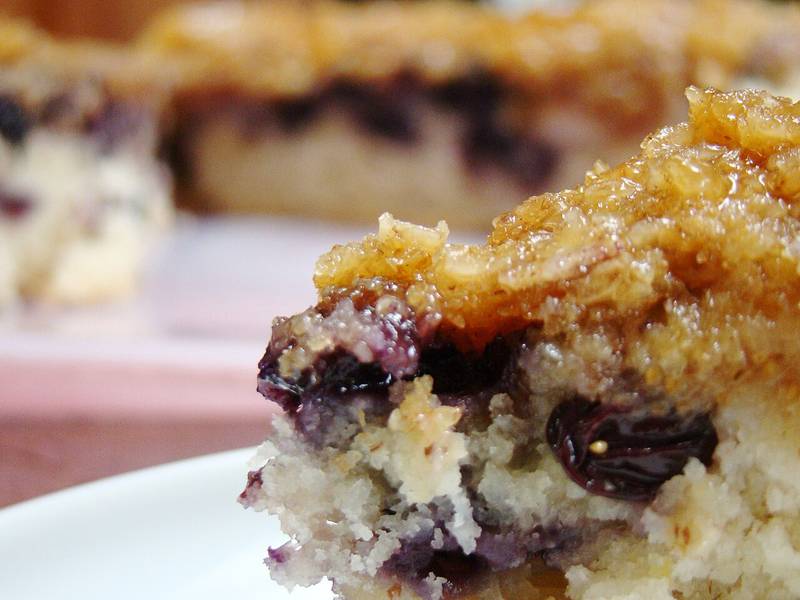 Blueberry Coffee Cake