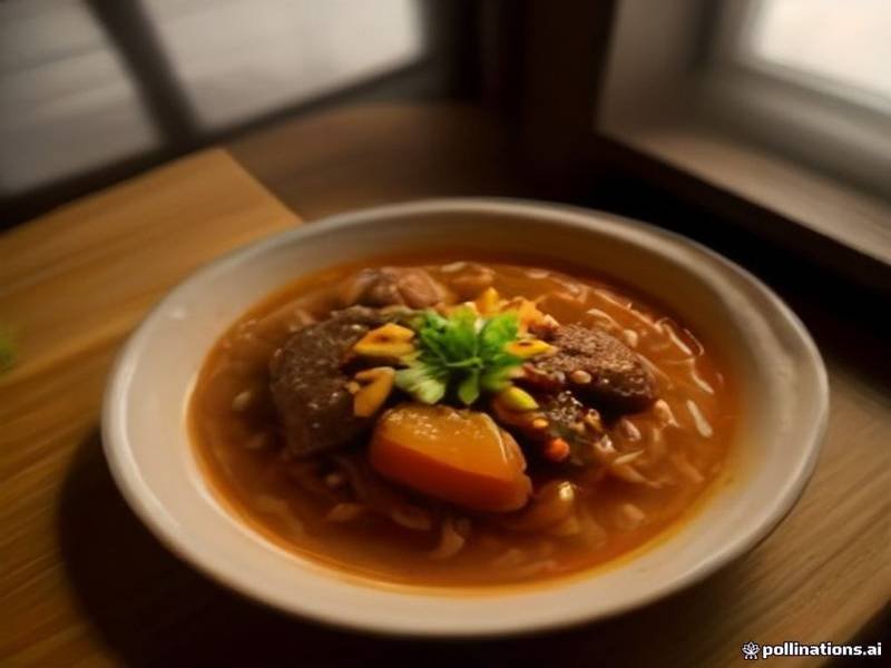 Bò Kho — Vietnamese dinner recipe, served and ready to eat