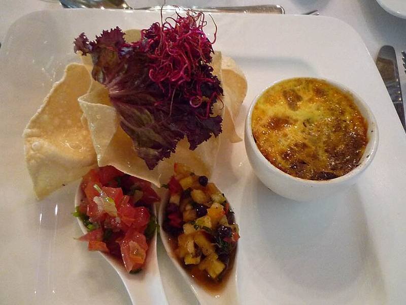 Bobotie — South African dinner recipe, served and ready to eat