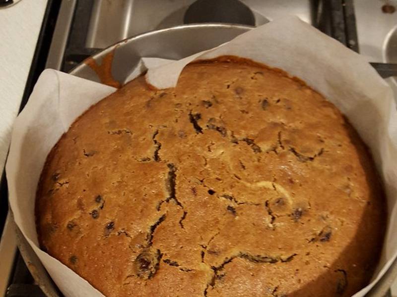 Boiled Fruit Cake