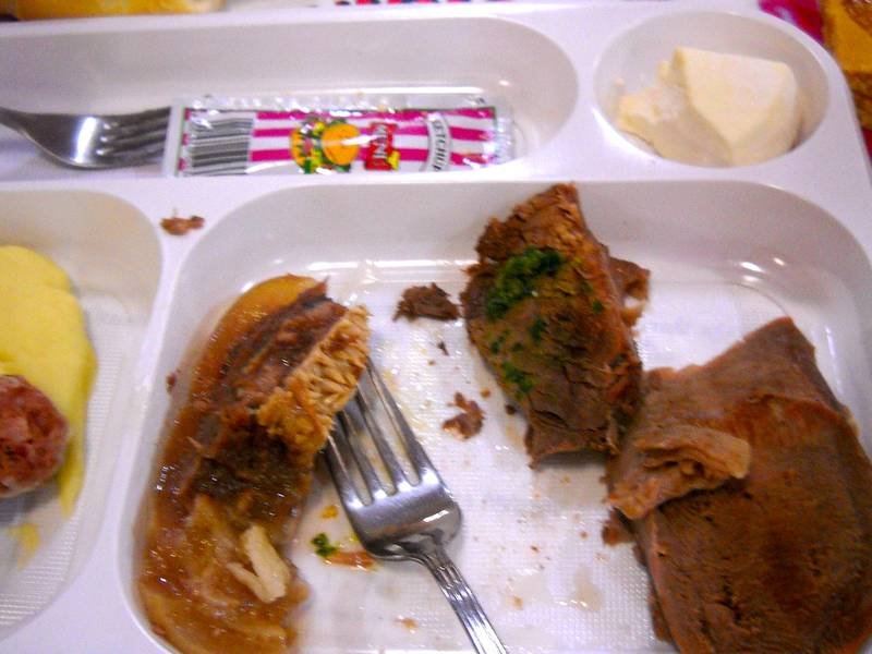 Bollito Misto — Italian dinner recipe, served and ready to eat
