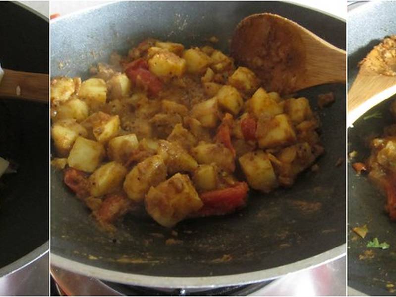 Bombay Potatoes