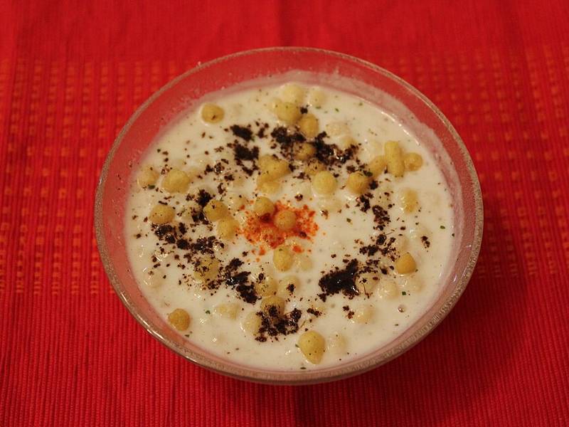 Boondi Raita