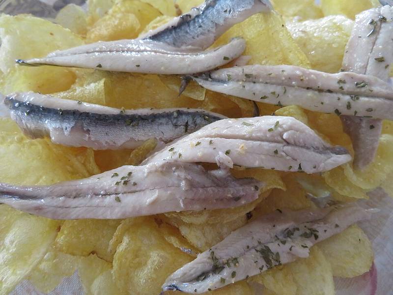 Boquerones en Vinagre