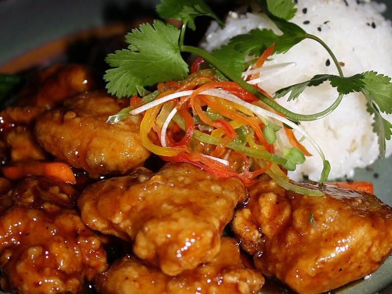 Bourbon Chicken