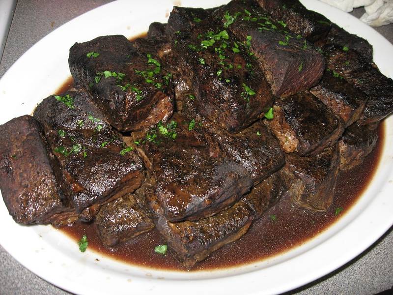 Braised Beef Short Ribs