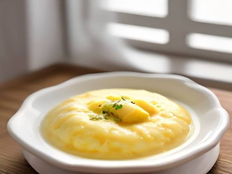 Brandade de Morue — French appetizers recipe, served and ready to eat