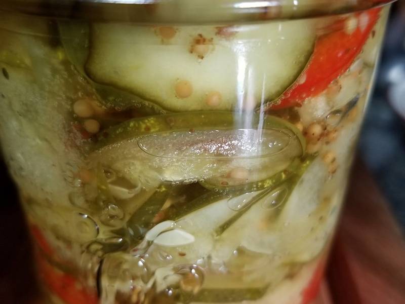 Bread and Butter Pickles