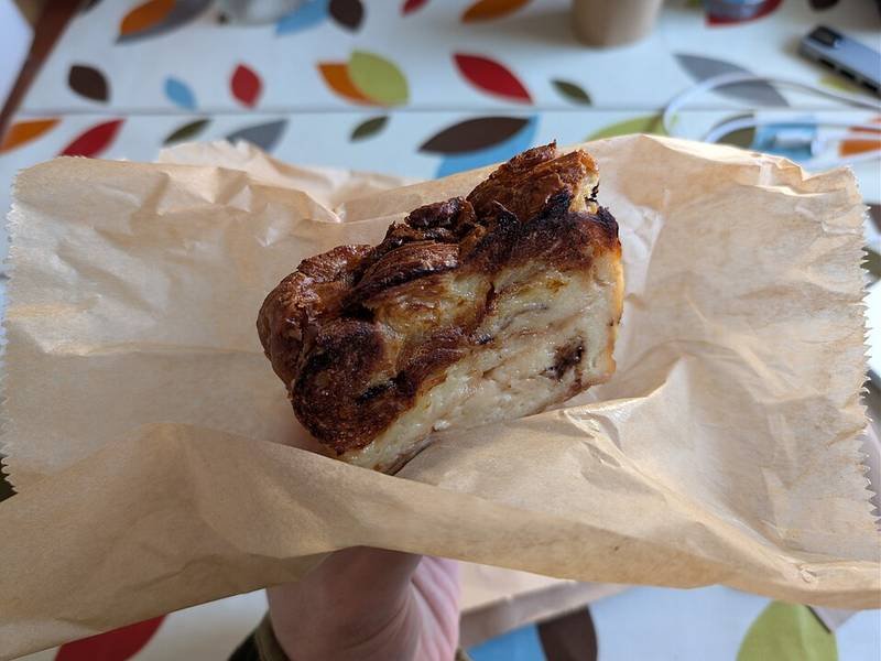 Bread and Butter Pudding — British desserts recipe, served and ready to eat