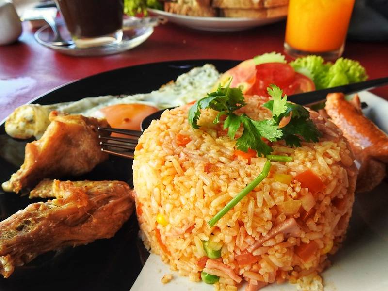 Breakfast Fried Rice