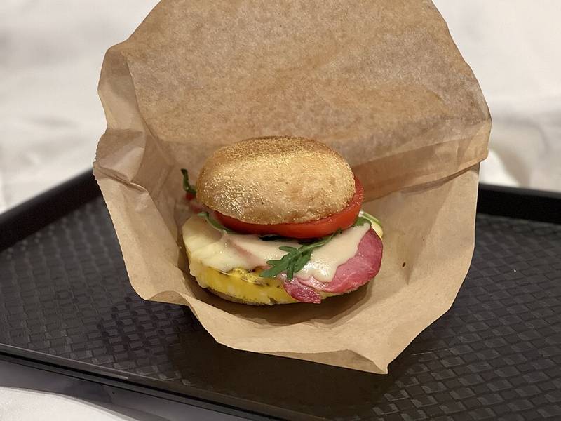 Breakfast Sandwich