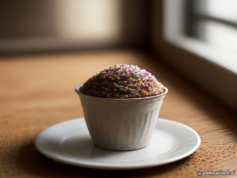 Brigadeiro — Brazilian desserts recipe, served and ready to eat