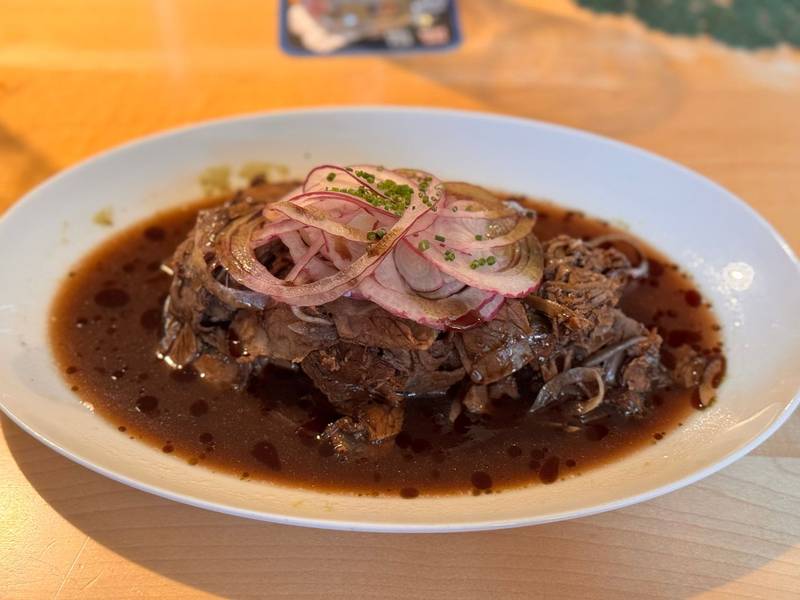 Brisket with Onions
