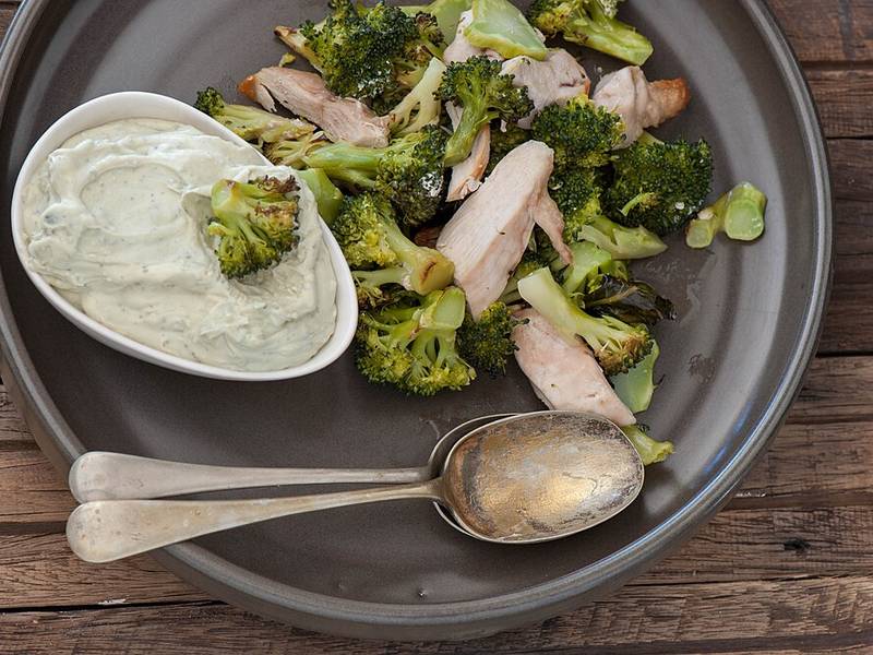 Broccoli Cheddar Chicken