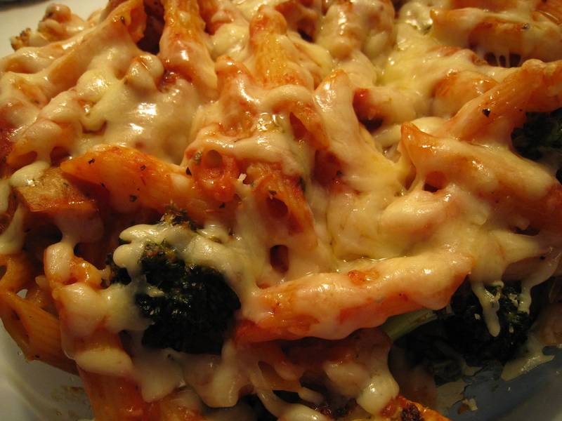 Broccoli Pasta Bake