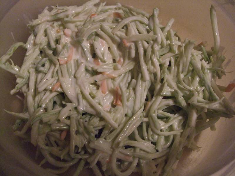 Broccoli Slaw Salad