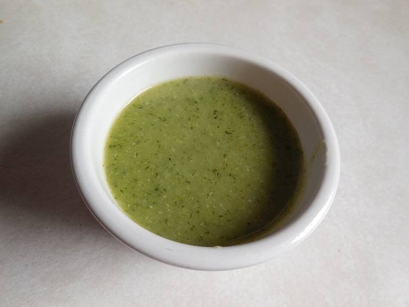 Broccoli Spinach Soup, an American lunch recipe — weight loss friendly green soup