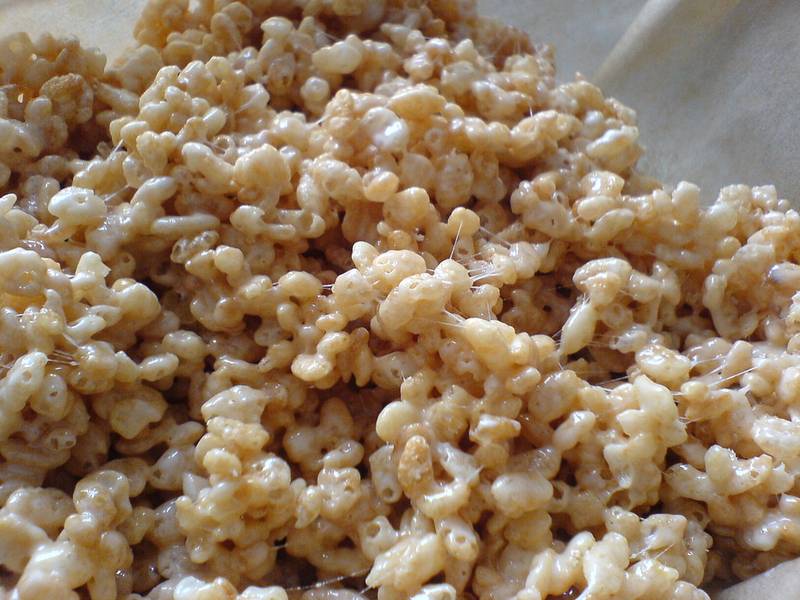 Brown Butter Rice Krispie Treats