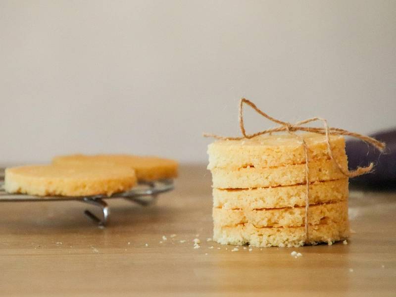 Brown Sugar Shortbread