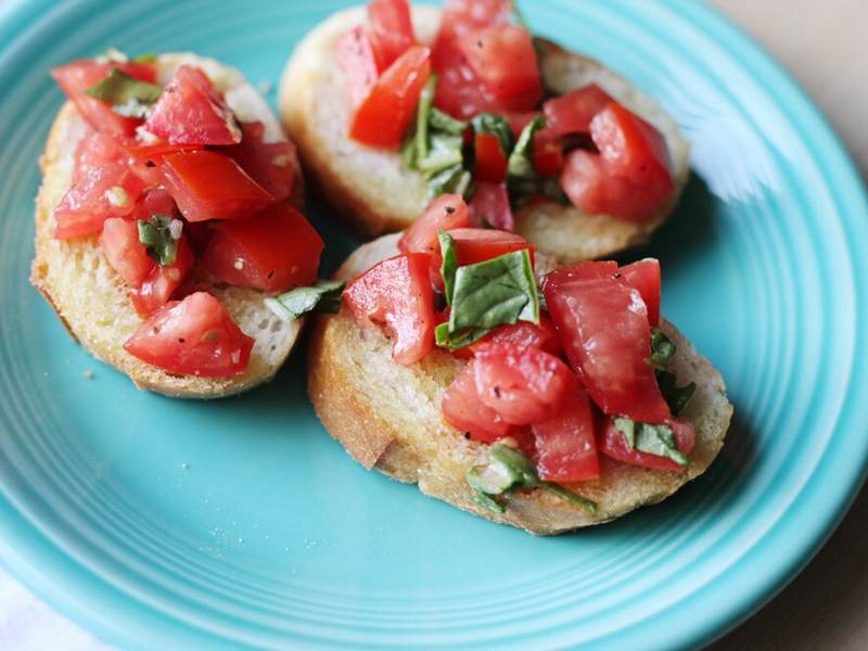 Bruschetta al Pomodoro