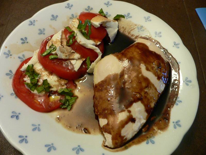 Bruschetta Chicken