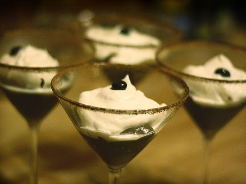 Budino al Cioccolato