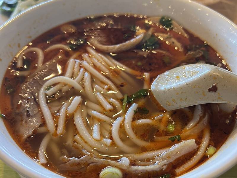 Bún Bò Huế — Vietnamese dinner recipe, served and ready to eat