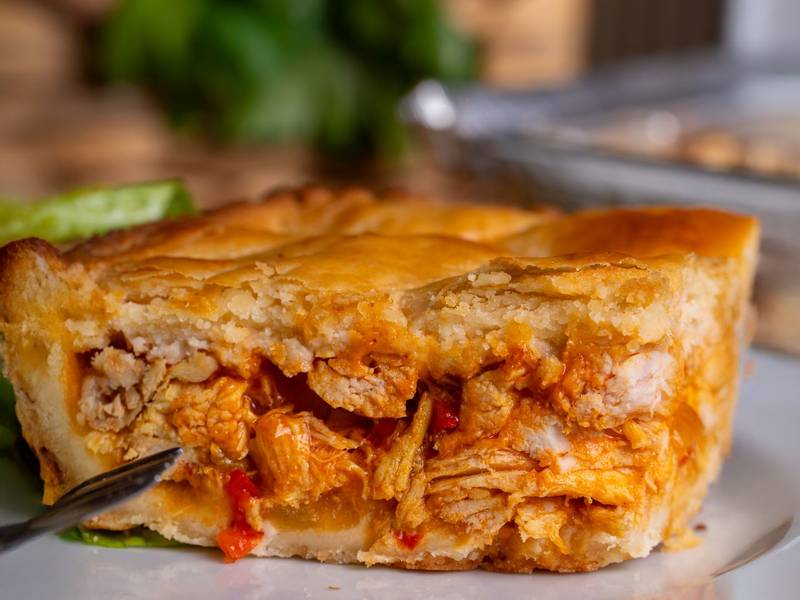 Butter Chicken Pie