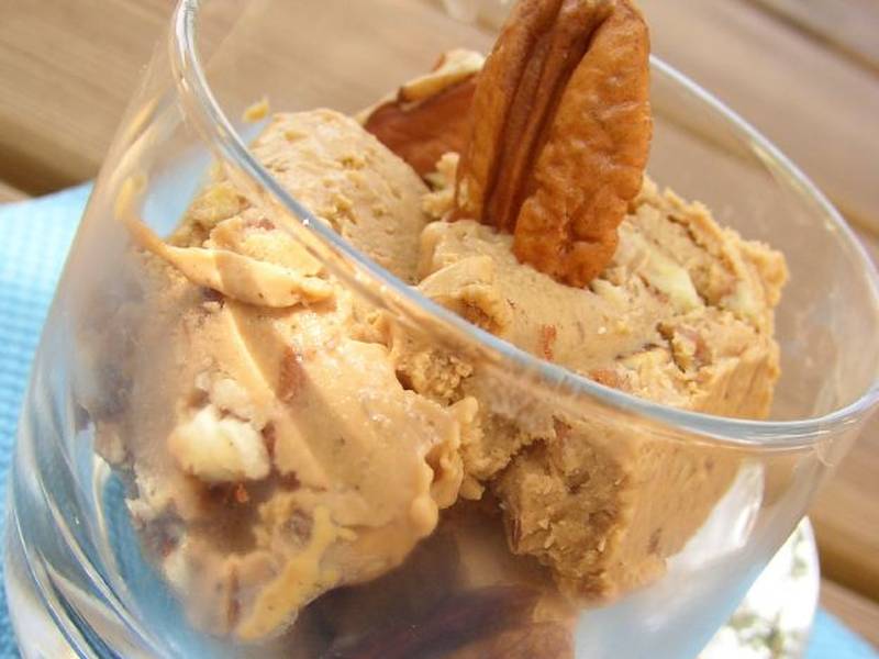 Butter Pecan Ice Cream