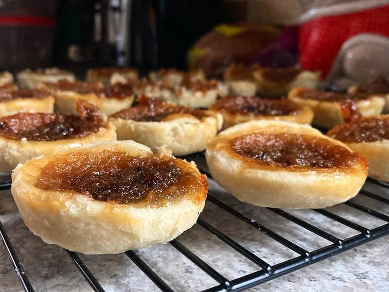 Butter Tarts, a Canadian dessert recipe