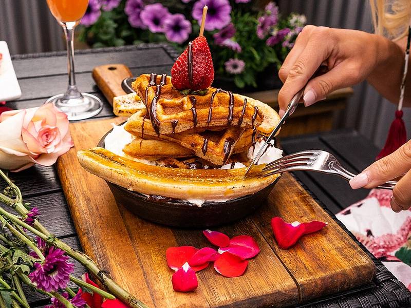 Buttermilk Waffles