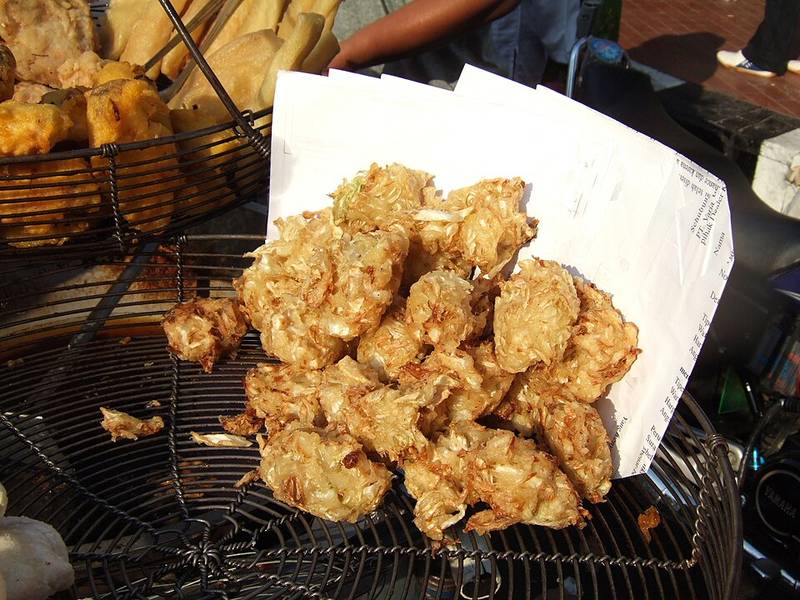 Cabbage Fritters