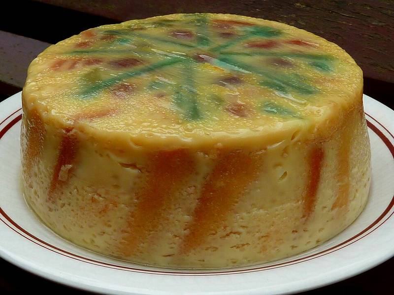 Cabinet Pudding