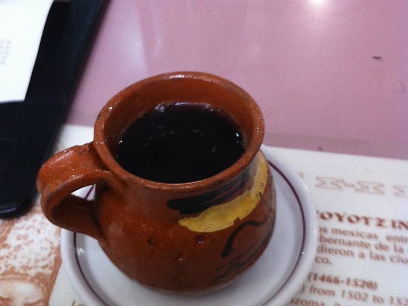 Café de Olla — Mexican drinks recipe, served and ready to eat