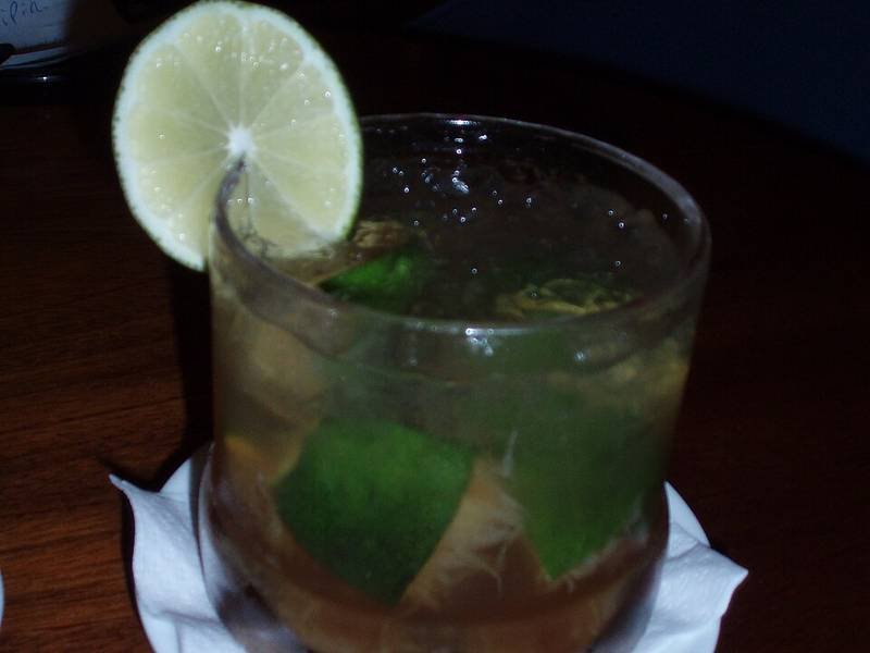 Caipirinha — Brazilian drinks recipe, served and ready to eat