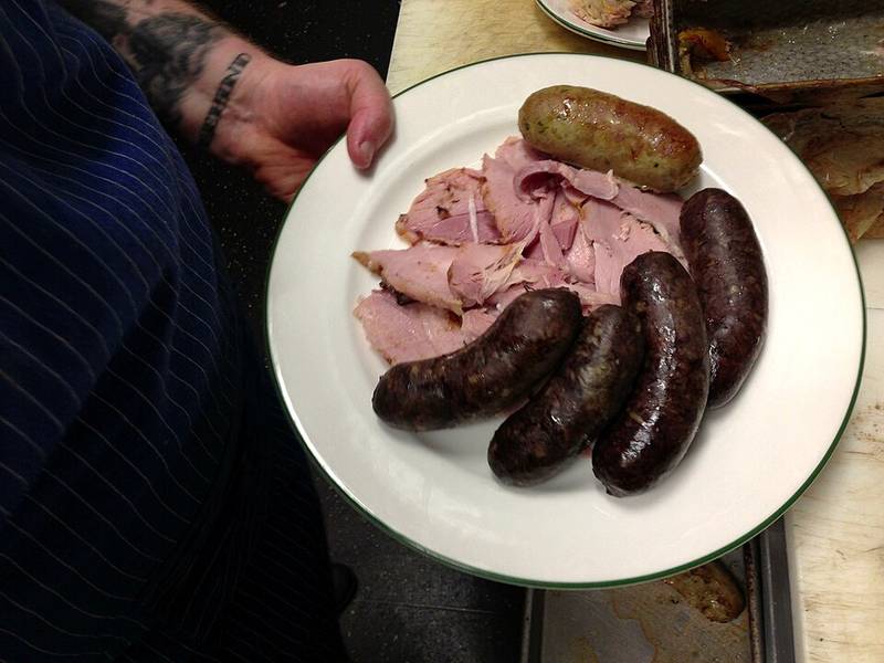 Cajun Boudin