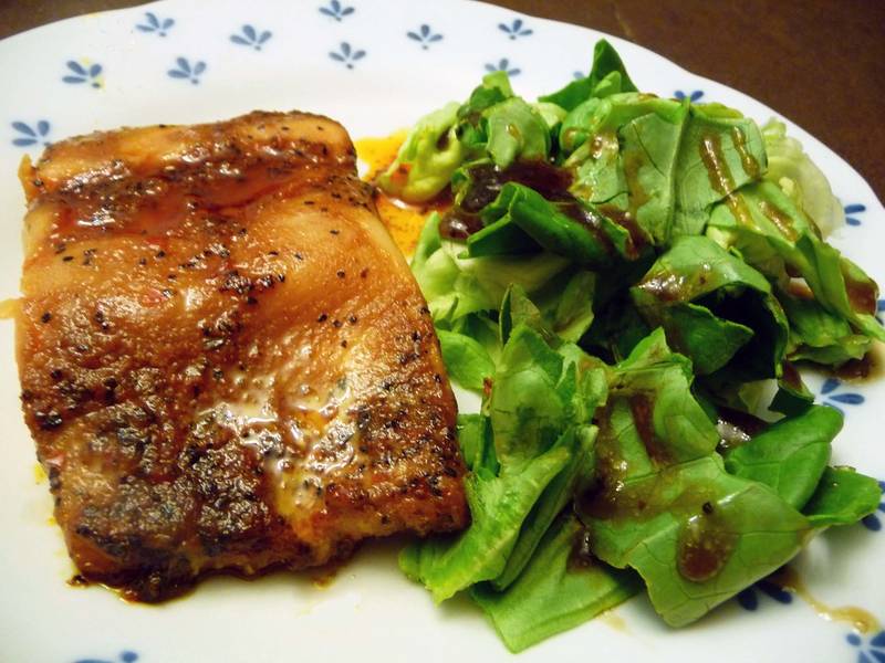Cajun Salmon