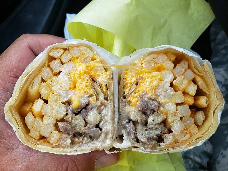 California Burrito