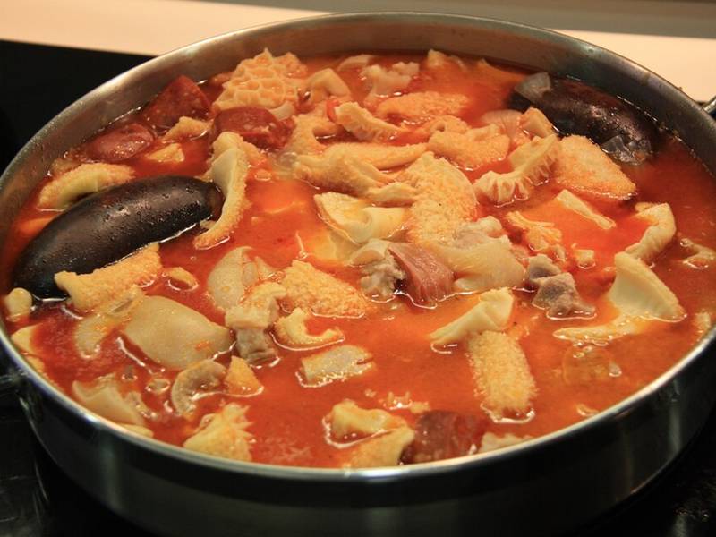 Callos a la Madrilena