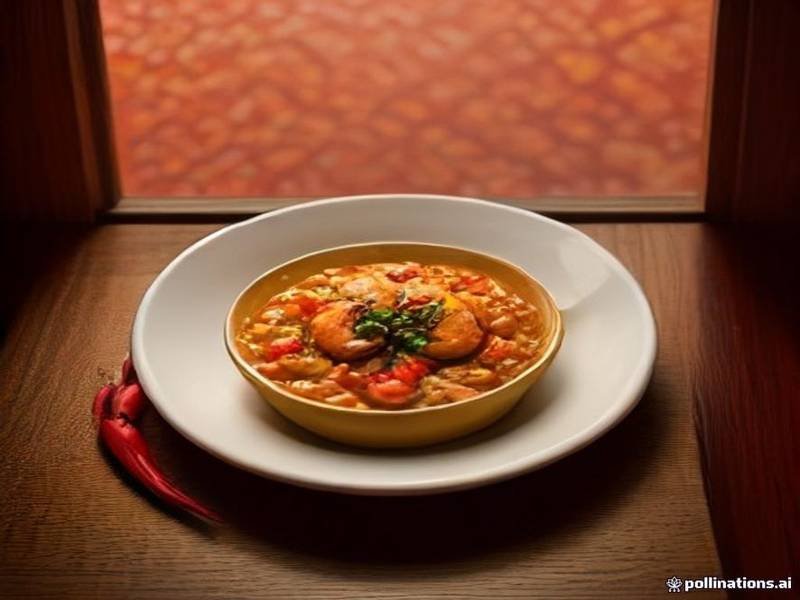Camarones a la Diabla — Mexican dinner recipe, served and ready to eat