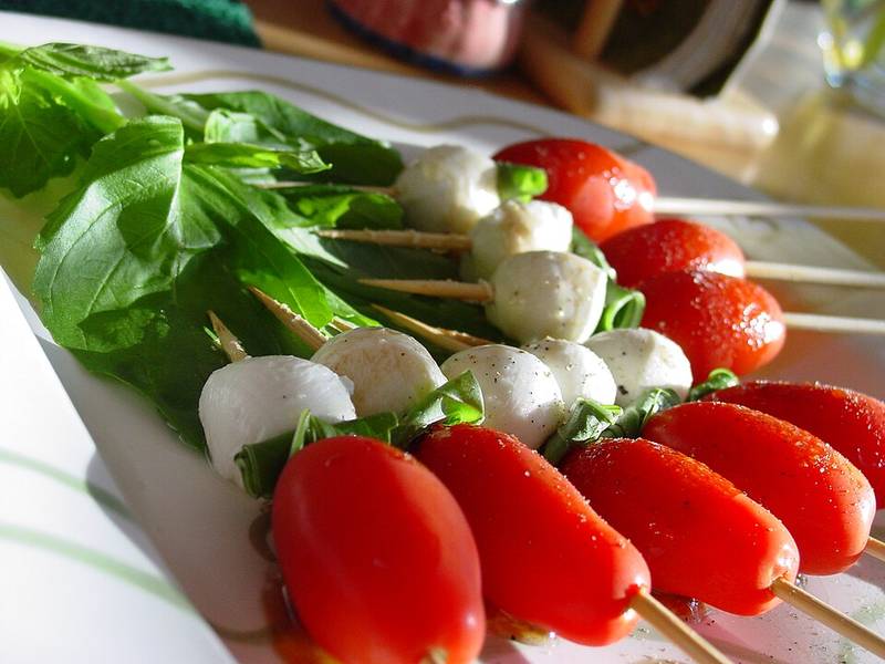 Caprese Skewers