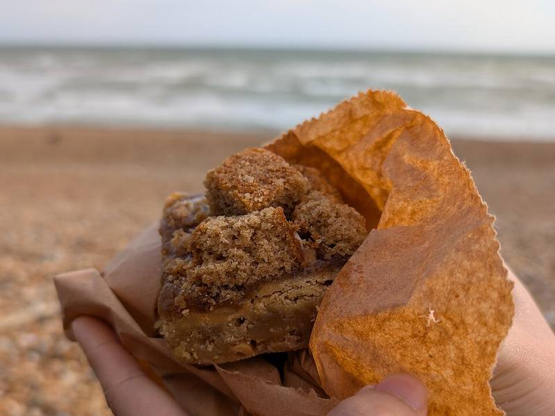 Caramel Blondies